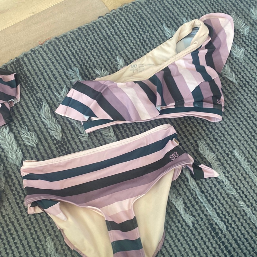 Two piece Albion Fit  swimsuit